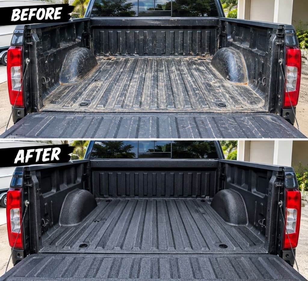 Bedliner Restoration