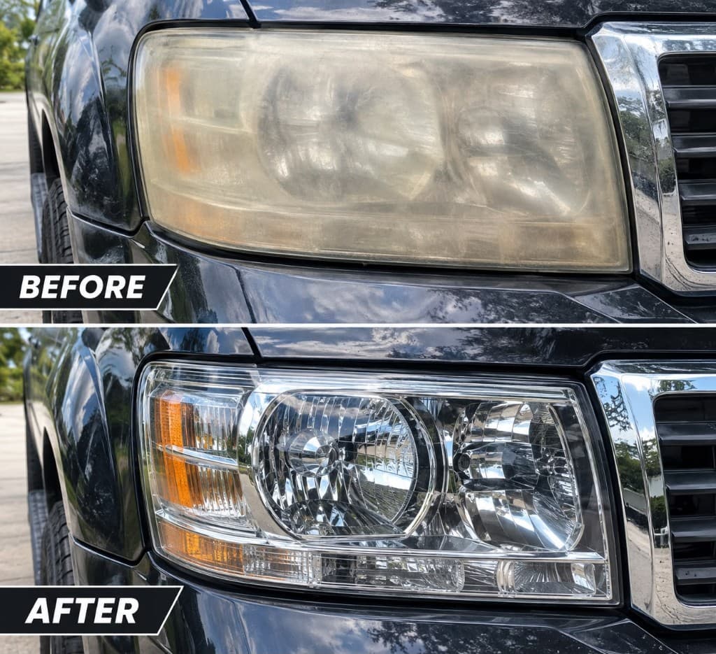 Headlight Restoration